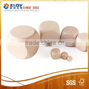 Wholesale Hottest Promotional Wooden Good Quality Party Game Dice thumbnail-1