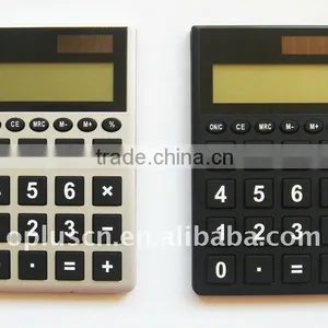 OFFICE 8 DIGITS POCKET CALCULATOR Big LCD thumbnail-1