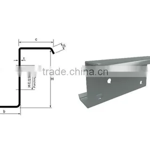 C Channel Hot Rolled or Galvanized thumbnail-4