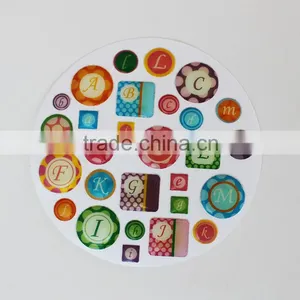 3d Epoxy Sticker , Promotional Gifts Use and Decorative Sticker Style Custom Epoxy Sticker thumbnail-2