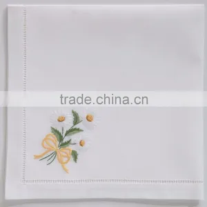 Cotton Embroidery Napkin thumbnail-4