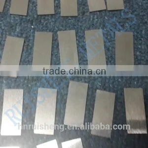 High Cost-effective Ground Small Size Pure Tungsten Sheet thumbnail-1