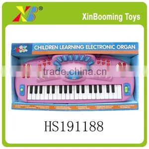 Newest Plastic 37keys Electric Keyboard, Children Musical Instrument thumbnail-1