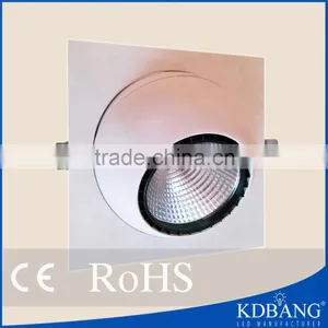 Rotate Downlight 30w Square Led Spot Lamp thumbnail-1