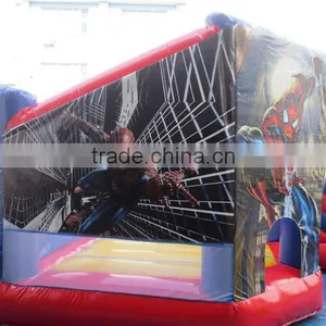 Lanqu Inflatable Best Bounce House Spiderman thumbnail-5