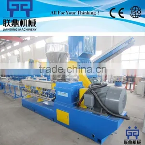 Plastic PET Recycling Granulating Line/granulator Machine Price Quality Choice thumbnail-3