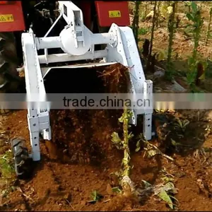 Tennma From China Farm Implements for Tractors Remove Stalk Machine Corn Stalk Shredder Machine thumbnail-1