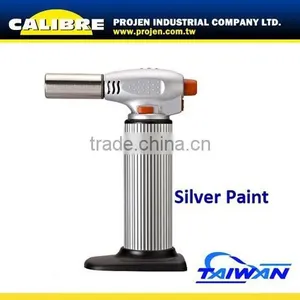 CALIBRE 40ml Kitchen Use Creme Brulee Burner Micro Torch Gas Torch Burner Iron Torch thumbnail-1