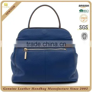 Luxury Satchel Cow Leather Crossbody Wholesale Shoulder Leather Bags From China Manufacturer thumbnail-2