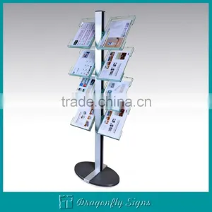 Fashion Commercial Display Magazine Rack thumbnail-1