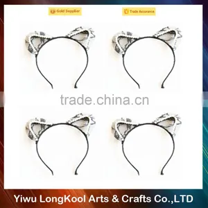 Good Quality Kids Masquerade Headband Baby Girls Party Performance Headband thumbnail-1