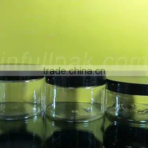 180ml/180g/ 6oz PET Jar for Skin Care Cream thumbnail-1