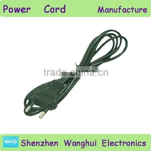 Brazil 2 Pin Power Cord 4.8 Plug W-47 thumbnail-1