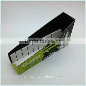 Color Printed Paper Counter Display Box With Paper Liner thumbnail-1