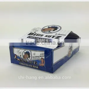 Custom Made Retailing Use POP Display Box Packaging for Chocolate Bar for Free Sample thumbnail-4