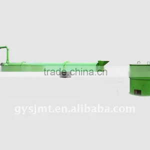 Agriculture Biomass Waste Powder Rotary Dryer thumbnail-1