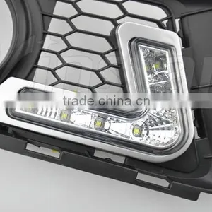 E92 Coupe LED Daytime Running Lights For BMW E92 DRL With E-mark thumbnail-4