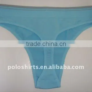 Lady's Seamless Underwear Sexy Panty thumbnail-1
