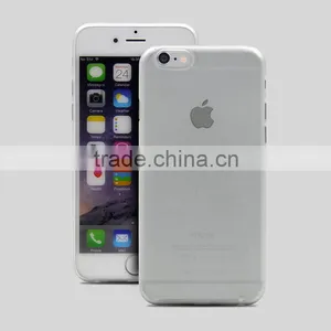 Custom Clear PP 0.35mm Ultra Thin Mobile Cover for IPhone, Case for IPhone 6 Plus thumbnail-2