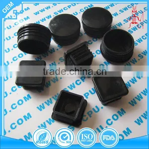 Custom Made Red PTFE Plastic Plugs for Pipe or Tube thumbnail-4