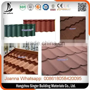Zinc Supplier Green Unfade Durability Metal Roofing for Nigeria/Kenya thumbnail-1