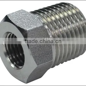 304 Hexagon Head Threaded Machine Spare Part thumbnail-1