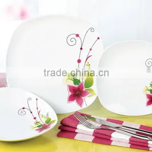 2016 Personalised Porcelain Square Dinner Set ,ceramic Tableware,cheap Dinnerware Set thumbnail-2