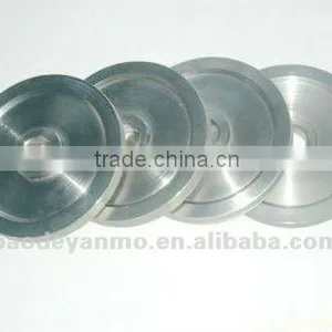 Plated / Electroplated (cubic Boron Nitride) CBN Grinding Wheel for Titanium Alloy thumbnail-1
