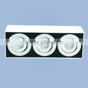 9W*3 27W High Power 30w Cob Led Ceiling Light thumbnail-2