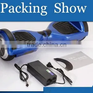 Newest Factory Wholesale Battery 36V/4.4AH / 500W Mini Portable Two Wheel Smart Balance Electric Scooter OX-BW5 With 7colors thumbnail-5