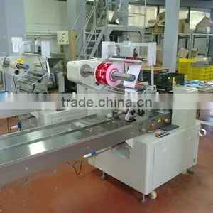 Horizontal Flow Pack Cookie/Biscuit Packaging Machine thumbnail-2