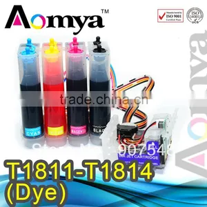 Zhuhai Factory T1801 T1811 Ciss for Epson xp 405, With Latest Auto Reset Chip thumbnail-1