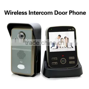 Factory OEM Night Vision Motion Sensor Hot Selling Video Phone Electronic Door Lock thumbnail-1