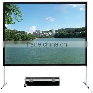 Fast Foldable Screen/300 Inch Portable Projector Screen/Mobile Fast Folding Screen,China Manufacturer thumbnail-1