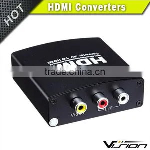AV/CVBS Composite to HDMI Converter Scaler 1080P thumbnail-1