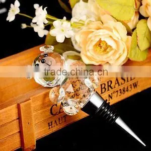 Cheap And High Quality Crystal Animal Wine Bottle Stopper thumbnail-2