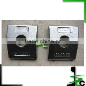 M10-M24 Forged Steel Clamping Plates C45N thumbnail-1