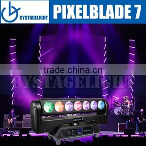 Pixelblade 7 X 15W Led Beam Moving Head Light Pixelblade 7 Led Moving Head Continues P/T thumbnail-1