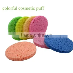 New Design Various Shape Small Cellulose Sponge Ladies Facial Makeup Product Supplier's Choice thumbnail-5