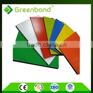 GREENBOND Aluminum Composite Panel Exterior Meets SGS.BV.CE.ISO9001:2000 thumbnail-6