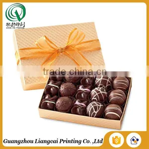 Print Personal Logo Small Chocolate Packaging Box Gift Packaging Box for Wedding Gift Packaging Supplier's Choice thumbnail-4