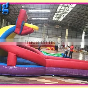 Exciting Dummy Inflatable Football Playground With Basketball on Sale thumbnail-4
