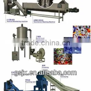 Waste pp pe Plastic Recycling Line thumbnail-1