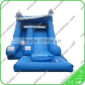 Cheap Commercial Giant Inflatable Slide/inflatable Dry Slide/inflatable Slip n Slides for Sale thumbnail-1