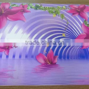 Eco-friendly UV Printed High Precision Wallpapaer Home Decoration Mural thumbnail-4