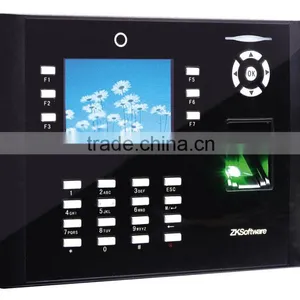FAC680 Self-service Fingerprint Multimedia Time Attendance Terminal With Camera thumbnail-1
