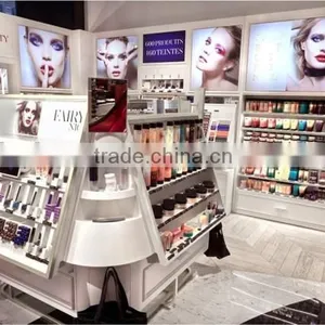 Shopping Mall Lighting Cosmetic Display Cabinet and Showcase thumbnail-4