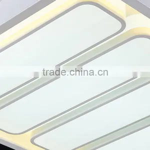 2016 New Arrival Iron Square Ceiling Lamps 39w Acrylic Modern Ceiling Lights thumbnail-5