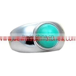 KRJ276370-0 Silver Peruvian Amazonite Jewelry thumbnail-1
