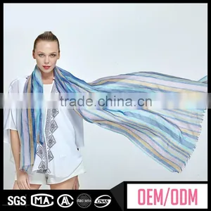 Hot Sell Cheap Scarf, Solid Color Scarves, Scarf Acrylic thumbnail-5